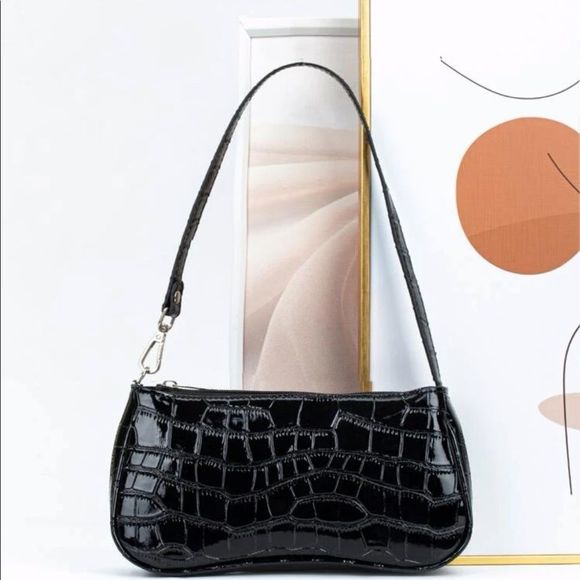 None Handbags - black shoulder bag